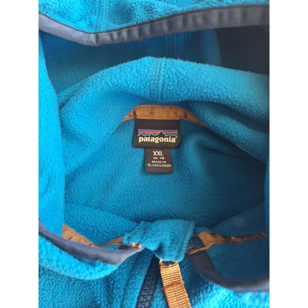 Patagonia Kids' Micro D Snap-T Fleece Jacket - Picture 6 of 7